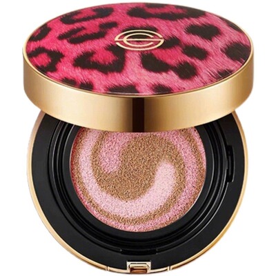 DPC豹纹气垫防晒隔离遮瑕三合一