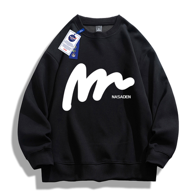 加绒加厚长袖卫衣男女款