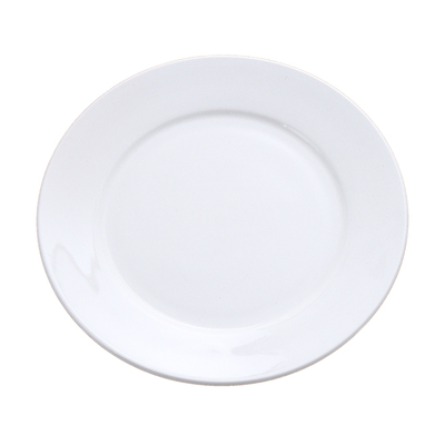 西餐平盘陶瓷餐厅圆形简约牛排盘