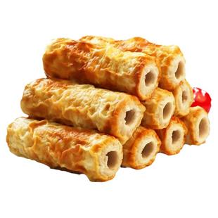 渔味一品炭烤日式竹轮卷600g*5袋关东煮麻辣烫火锅食冷冻材鳕鱼卷