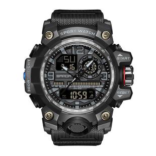 当兵入伍专用手表男款户外多功能参军部队战术81特种兵军表电子表