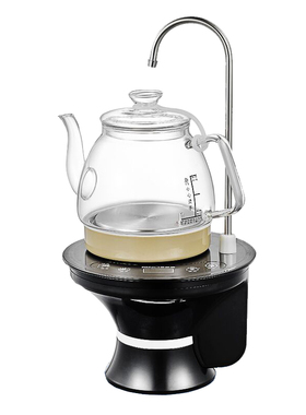 纯净大桶装水烧水器取电动抽水器