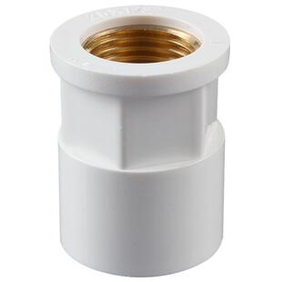 pvc入铜直接给水管内牙接头铜内螺纹20内丝25/32/4分6分1寸内径