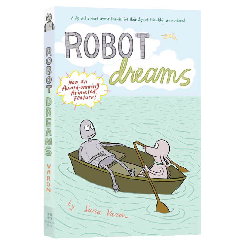 机器人之梦RobotDreams英文原版