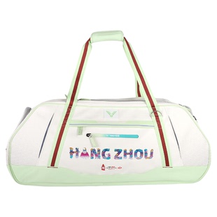 威克多羽毛球包胜利世巡赛/亚锦赛商品大容量独立鞋仓矩形/双肩包