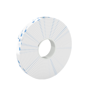 3m防水双面胶浴室置物架免打孔不留痕洗手台牙刷盒挂钩固定黏胶卫生间抽纸盒固定胶片高粘度强力卫生间粘胶带