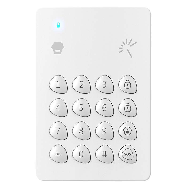 创高家超智联kp-700防盗报警器