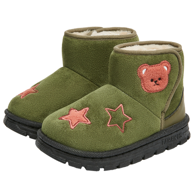 泰兰尼斯冬季儿童雪地靴