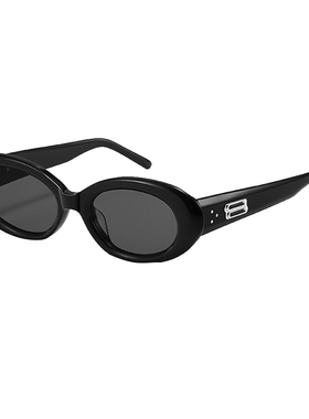 复古猫眼墨镜女高级感2025新款