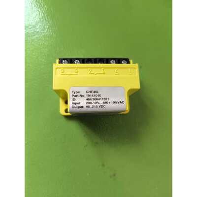 询价NORD 整流器 GHE40L 19141010 A