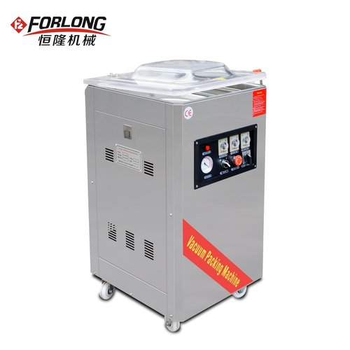恒隆单室真空包装设备酸菜真空包装机食品海鲜干货抽真空包装机