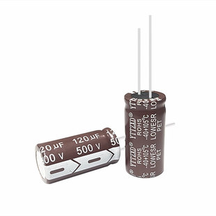 500V450V400V120UF 滤波开关电源 高频低阻长寿命耐高温 电解电容