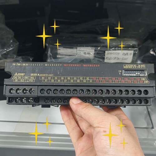 议 价远程IO模AJ65SBTB132DT工业自动可 维修