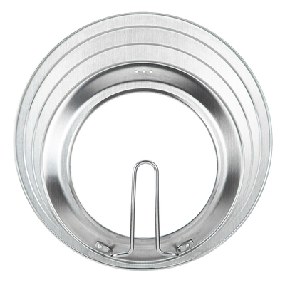 霜山304不锈钢阶梯通用盖子