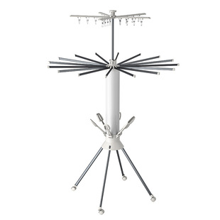 多功能晾衣架可折叠室内阳台家用章鱼八爪鱼小型不占地可移动晾晒