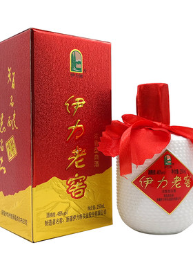 伊力特小老窖镀金时光46度白酒