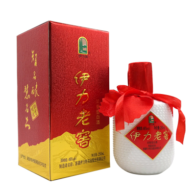 伊力特小老窖镀金时光46度白酒