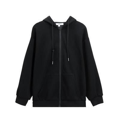 回力卫衣外套女秋冬连帽开衫