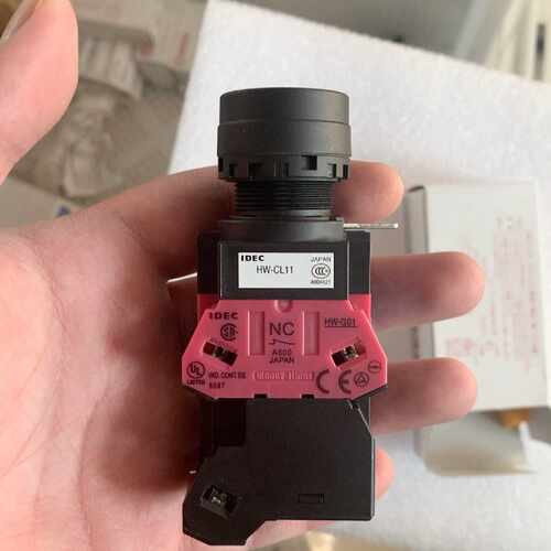 和泉IDEC 按钮开关HW1L-A111M2G  HW-CL