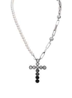 兰盈奥地利水晶毛衣链原创设计