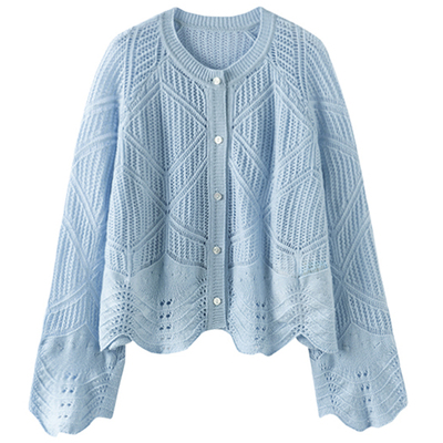 冬凤凰高端100%纯山羊绒衫