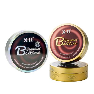 IMINT冰咖啡浓香润喉糖清凉醒神