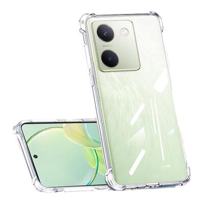 适用vivo系列防摔透明气囊手机壳