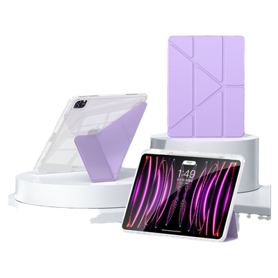 适用ipad亚克力硅胶简约时尚防摔