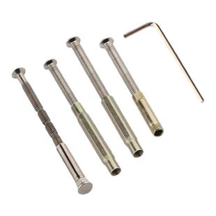 锁具配件螺丝面板门锁连接管穿加长螺丝室内房间卧室防盗门锁配件