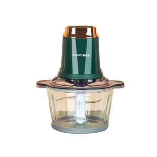 家多彩绞肉机家用多功能电动小型十大品牌打肉馅碎菜蒜搅拌料理机