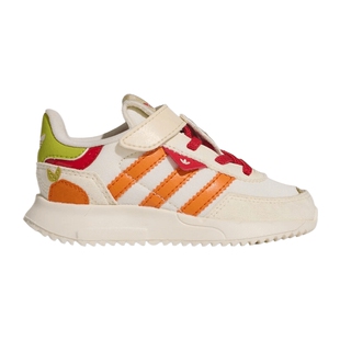 滔搏adidas阿迪达斯三叶草婴童鞋RETROPYF2CFELI运动休闲鞋KI1511