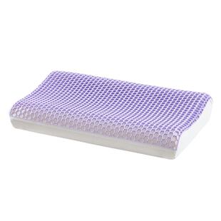 AMJ 3D分压深睡乳胶枕护颈椎透气枕芯护颈椎枕头芯艾美家商场同款