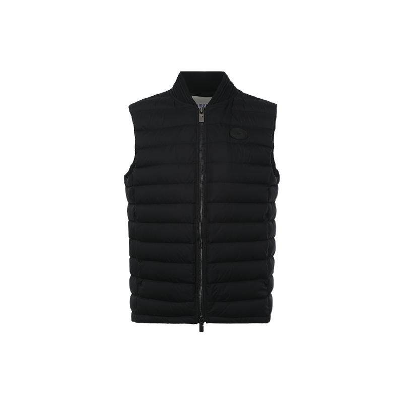 【自营】BURBERRY/博柏利男士FW25轻薄鹅绒简约无袖羽绒服马健