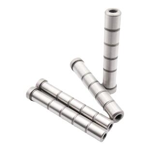 SPN加硬细水口边攻牙导柱D12-35mm带牙水口边精密模具内螺纹导柱