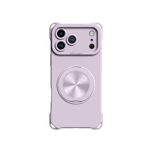 支架适用苹果17pro手机壳iphone17promax四角套17新款16磁吸15腕带14可背斜挎13的12女11硅胶带挂绳紫色独特