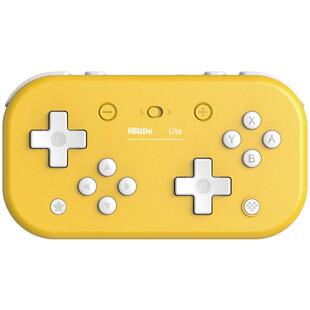 八位堂Lite蓝牙游戏手柄无线PC电脑NS任天堂Switch/Lite游戏机俄罗斯方块织梦岛2D游戏steam双打轻薄便携连发