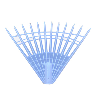 塑料草耙子木柄搂草扒子白色胶草扒草坪枯叶碎草清理扒耙齿胶耙子