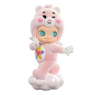 POPMART泡泡玛特Zsiga爱心小熊系列手办盲盒玩具摆件礼物潮玩礼物