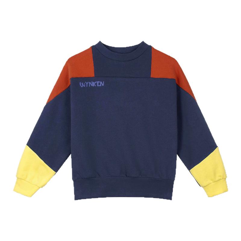 Little家现货 Wynken FW26秋冬儿童中性卫衣套头衫摇粒绒卫裤