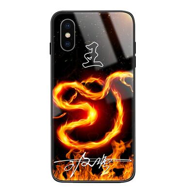 vivonex3手机壳个性龙马百家姓