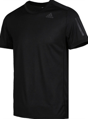 Adidas/阿迪达斯正品新款 OWN THE RUN TEE 男跑步短袖DX1312
