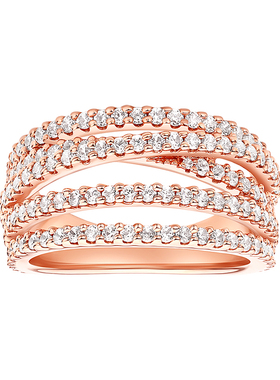 APMMonaco多环戒指女款