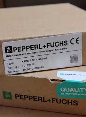 议价倍加福KFD0-RSH-1.4S.PS2安全栅 货号70132178原装现货量大价