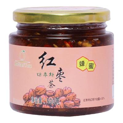 红枣蜂蜜花果茶浓缩饮品