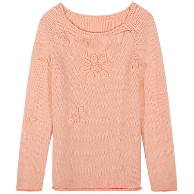 落落狷介可外穿毛衣女小个子