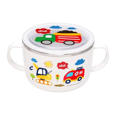 联扣韩国进口学生汤碗316L不锈钢