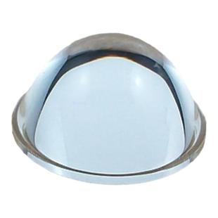 直径38MM透镜强光手电筒头灯配件LED光学玻璃透镜大功率平凸