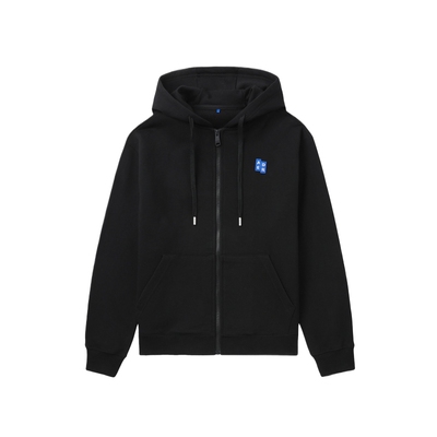 ITADERerror连帽拉链夹克