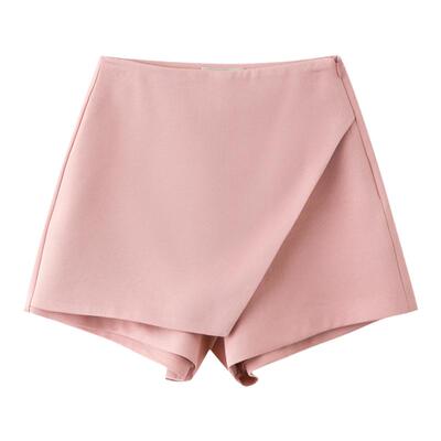 FANLESTUDIOS高腰设计感短裤