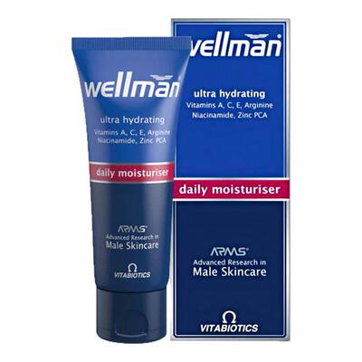 英国薇塔贝尔wellman男士保湿霜